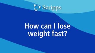 how to loss weight fast