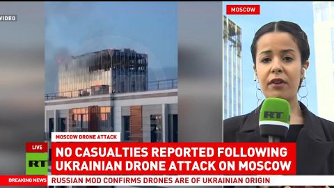 Ukraine conducts attempted terrorist attack in Moscow