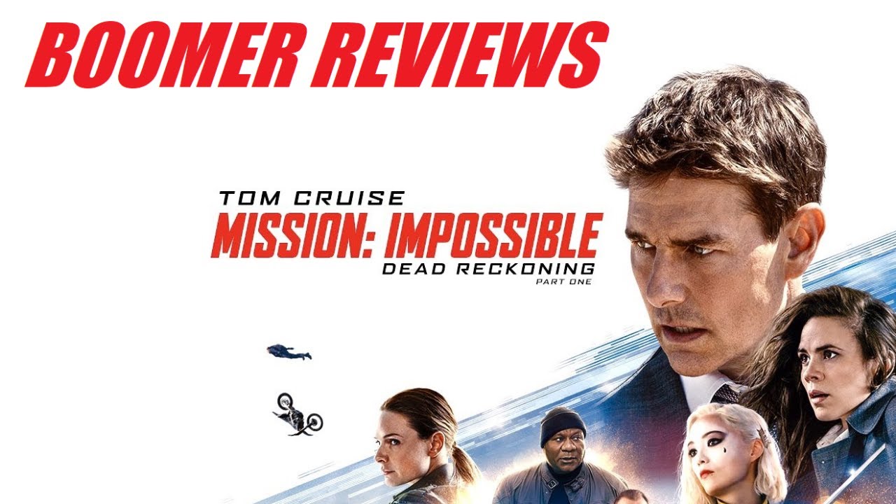 Boomer Reviews...Again...Mission Impossible