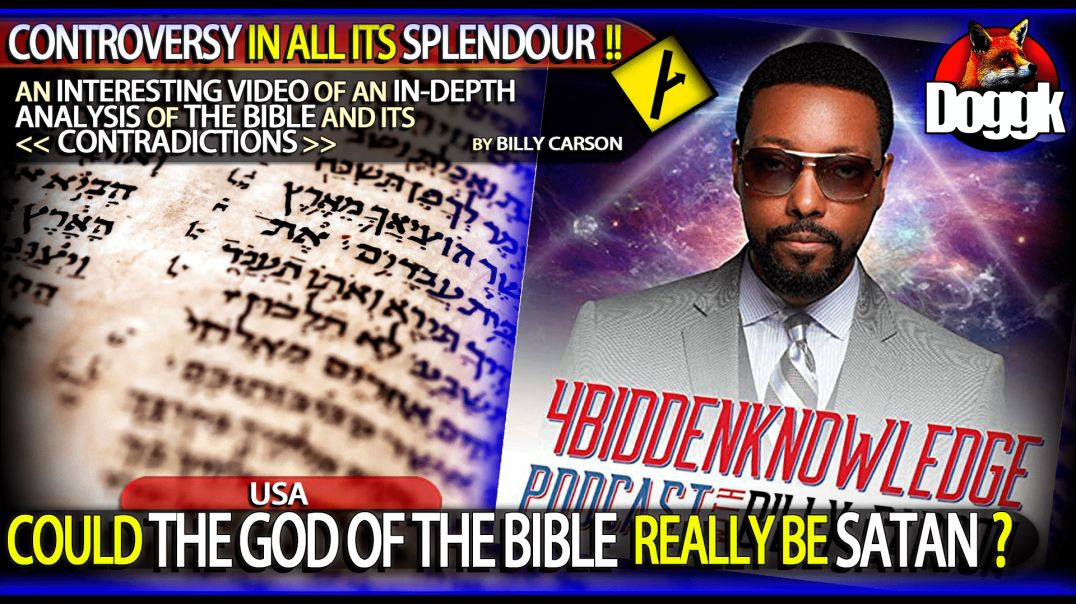 ▶ ⁣⁣⁣⁣⁣⁣⁣⁣⁣⁣⁣⁣⁣⁣⁣⁣⁣⁣⁣⁣⁣⁣COULD THE GOD IN THE BIBLE REALLY BE SATAN ?? by BILLY CARSON.. >> EYE-OPENING !!