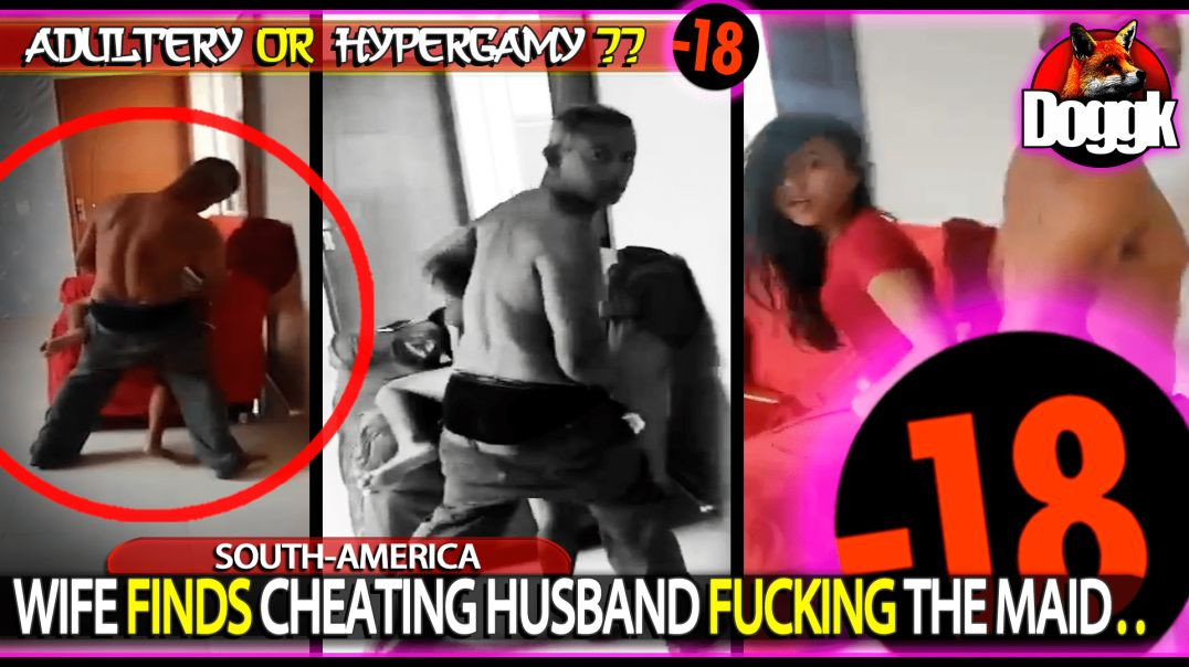 [+18] WIFE FINDS CHEATING HUSBAND FUCKING THE MAID.. (SOUTH-AMERICA)