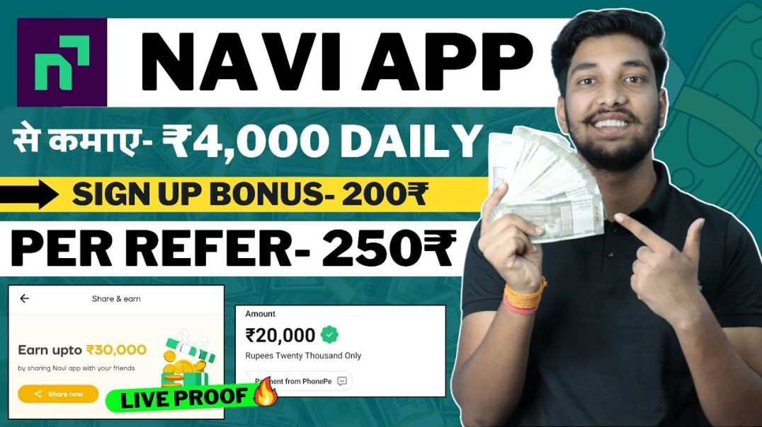 Earn money online dream | Navi app