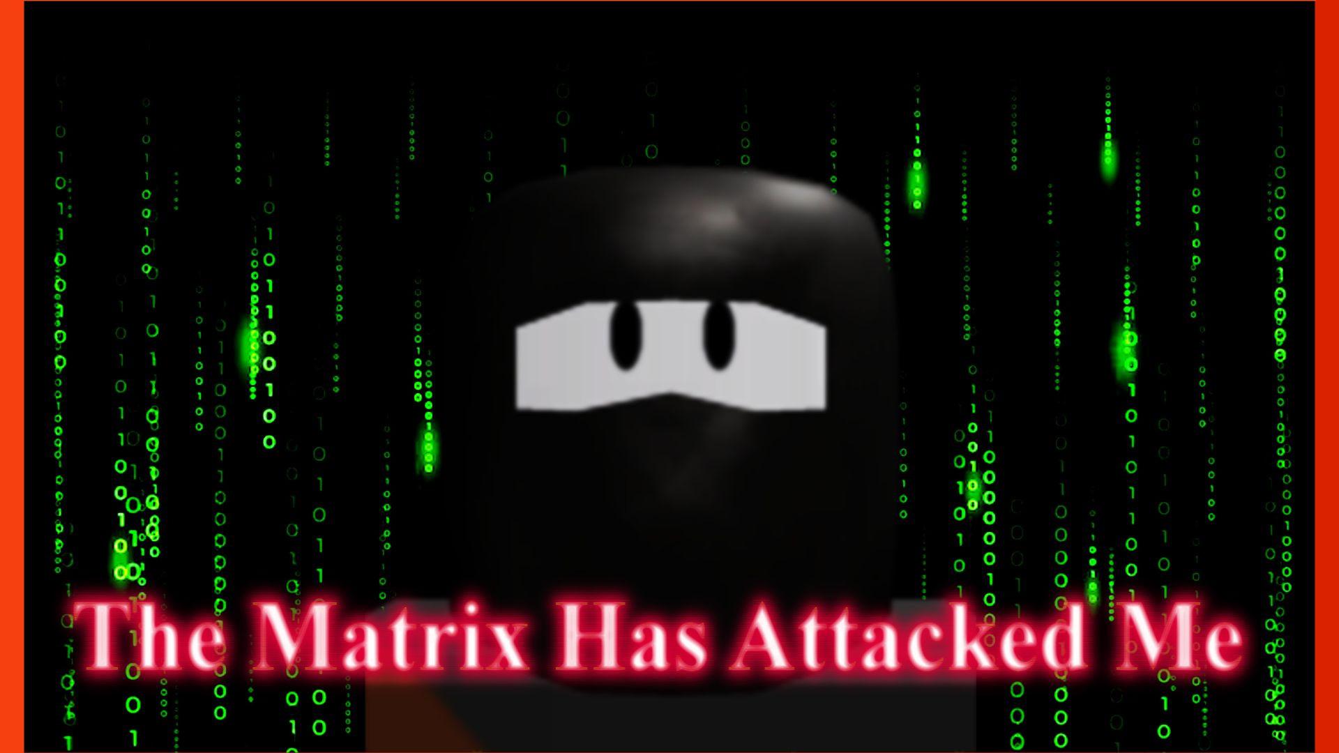 The Matrix has Attacked me