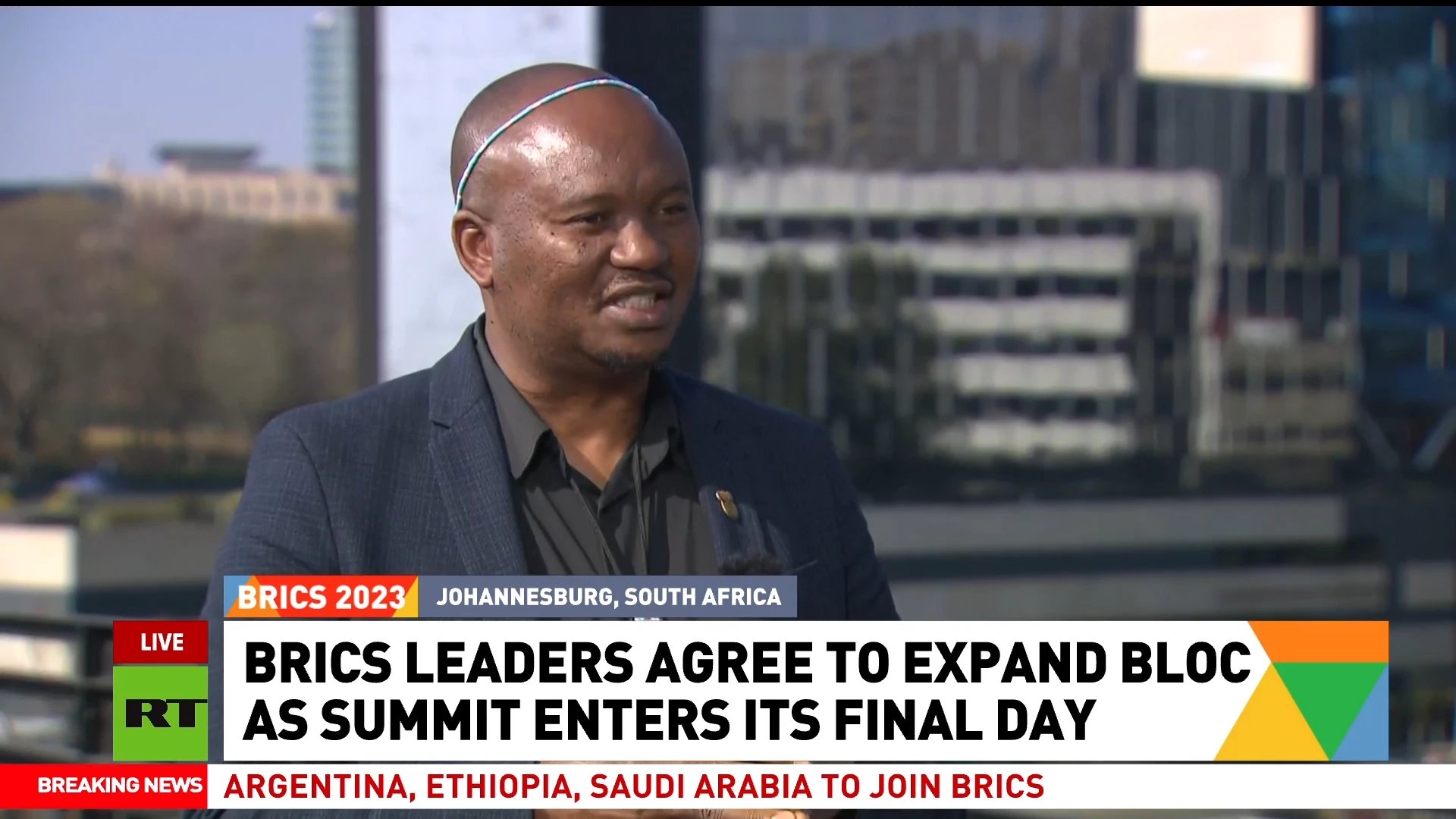 'BRICS family can be the food basket of the entire world' - South African MP