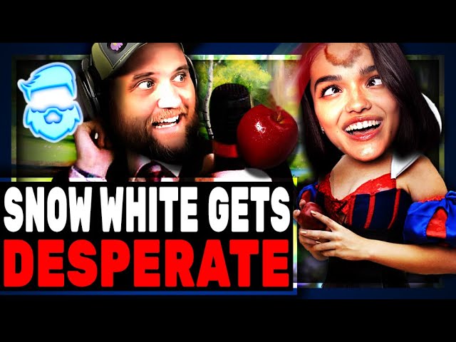 Epic Fail! Disney BUSTED Passing Off FAKE Snow White Apology Video From Rachel Zegler! Movie Doomed!