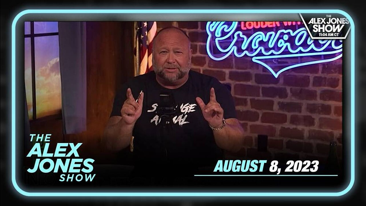 Alex Jones Makes Major Announcement - FULL SHOW 8/8/23