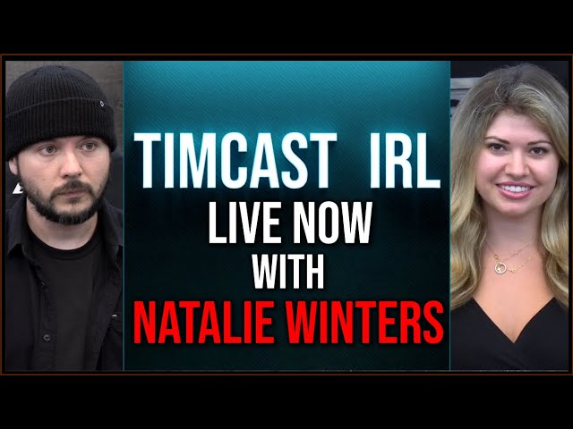 Timcast IRL - COVID Mandates ARE BACK, Cities Restart MANDATES Over New Variants w/Natalie Winters