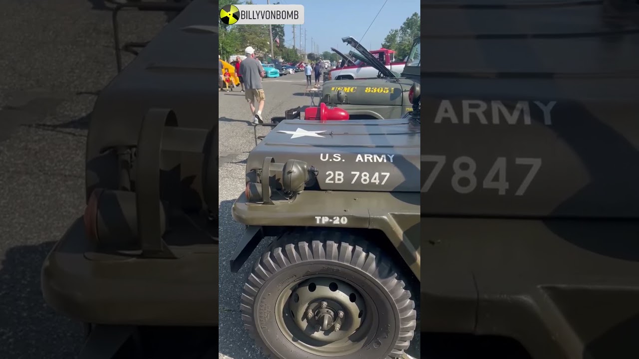 Monday Motor Madness # 47 - Army Strong