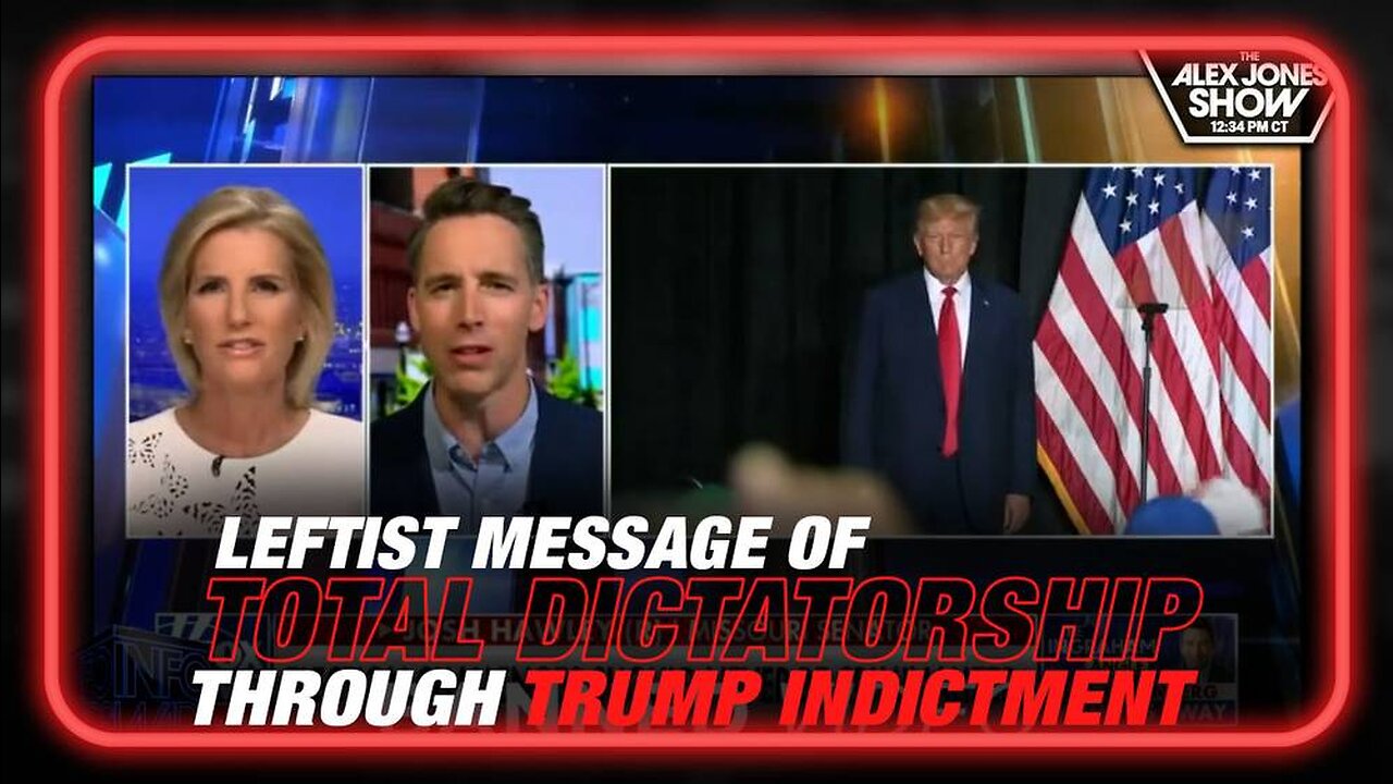 VIDEO: Sen. Josh Hawley Calls Out Leftists for Sending a Message