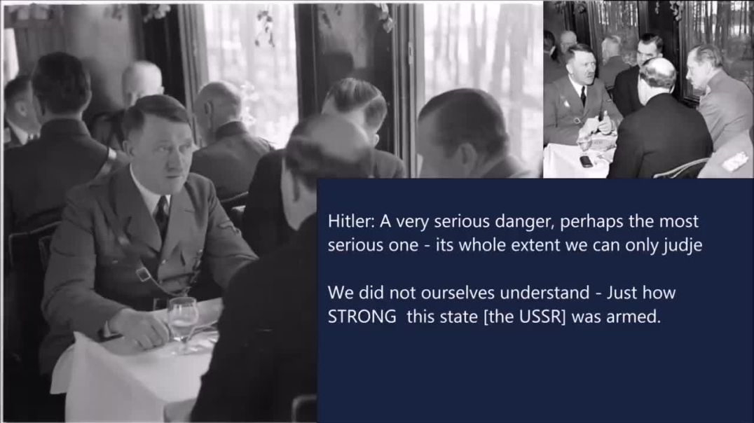 Hitler and Mannerheim conversation (1942)