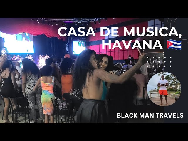 Salsa Night at Casa de la Musica, Havana ??