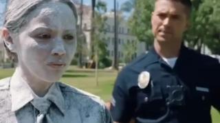 the rookie fake COP!!!___