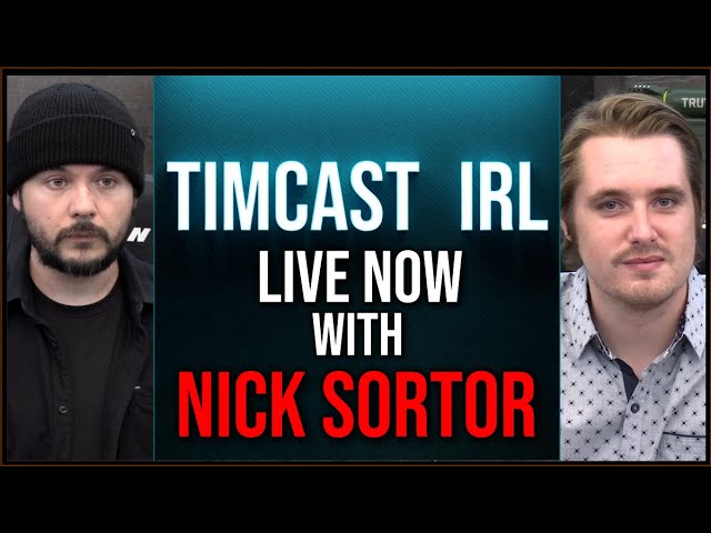 Timcast IRL - Biden CAUGHT Using FAKE NAMES For Shady Hunter Deals WHILE VP w/Nick Sortor