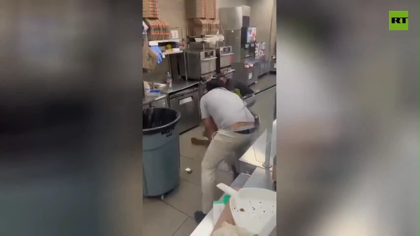 Man attempts to rob a store, ends up pleading for mercy (just wait for it)