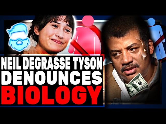 Neil DeGrasse Tyson DESTROYED For INSANE Woke Take On Gender By Based Former Trans Female!