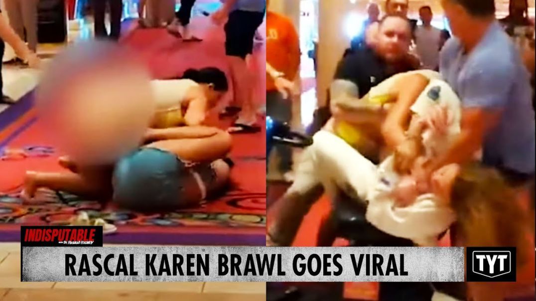 Rascal Karen Brawl Breaks Out In Vegas Casino