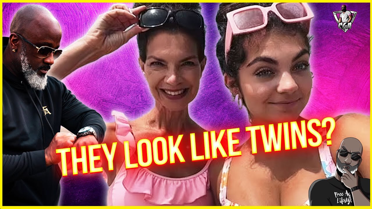 Mom Claims People Confuse Her & Daughter As Twins BWAHAHAHAHAHAHA