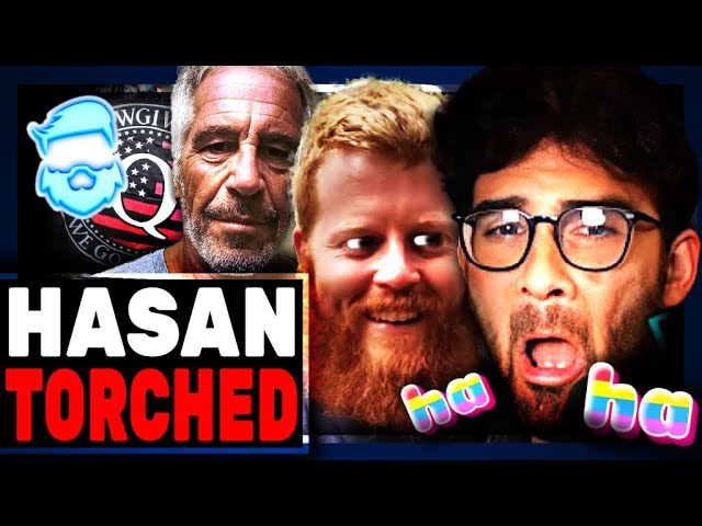 Millionaire Twitch Communist BLASTS Oliver Anthony Song Rich Men North Of Richmond & Gets ROASTED!