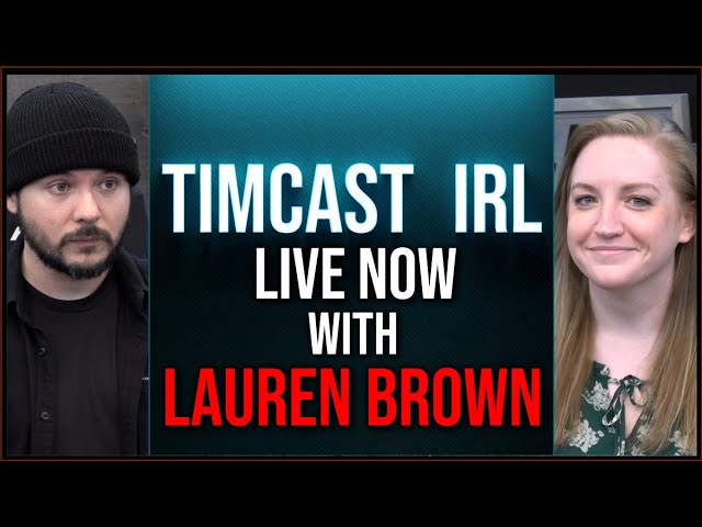 Timcast IRL - Antifa MUST PAY Andy Ngo $300K In Lawsuit, Dem ARSONIST CAUGHT w/Lauren Brown