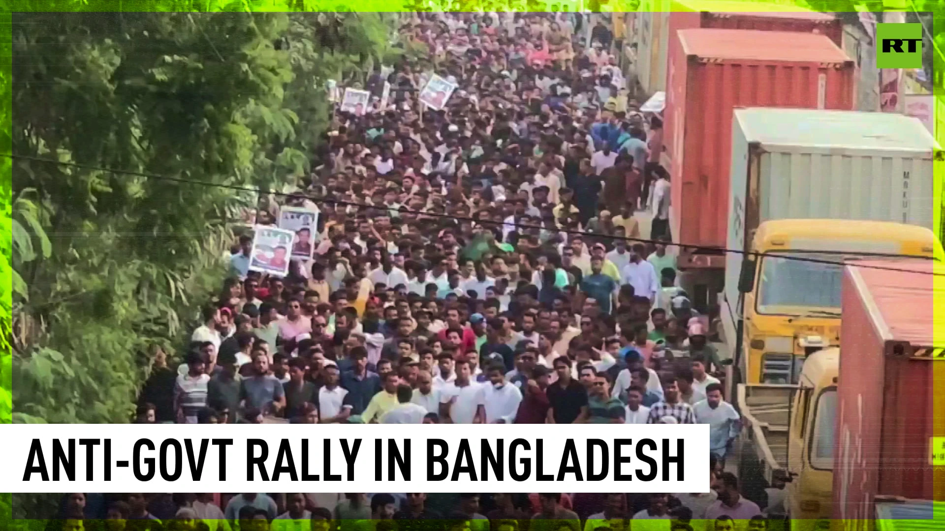 Thousands demand resignation of Bangladesh's ruling party