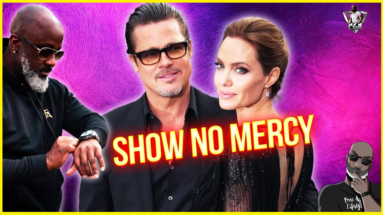 SOURCE: Why Angelina Plans To Drag Divorce Against Brad Until Kids Are 18