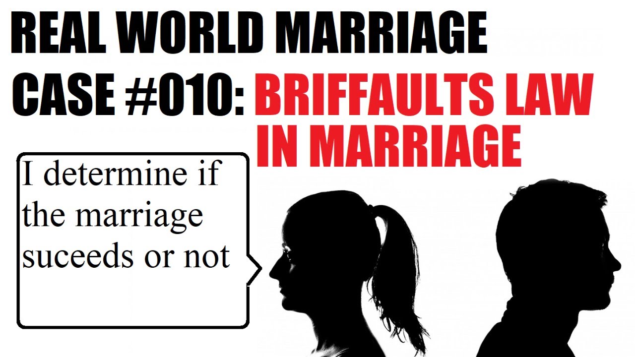 Real World Marriage: Case #010 - Women Determine the Success of Marriage