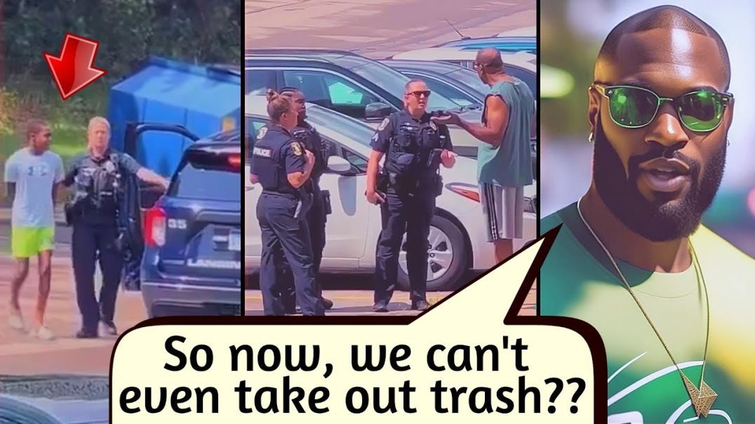 Black Teenage Boy ARRESTED While Taking Out The Trash...We All Know Why Don't We