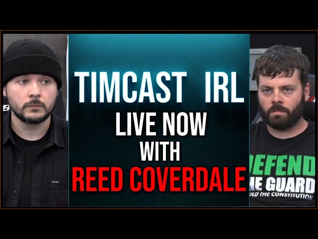 Timcast IRL - FBI TAKES OUT Man Who Threatened Action Against Biden In Raid w/Reed Coverdale