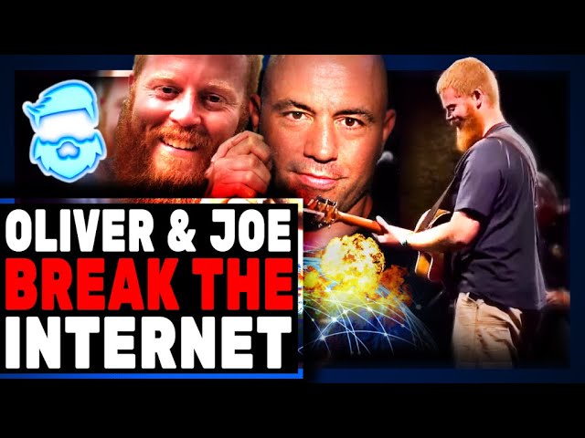 Joe Rogan & Oliver Anthony TRIGGER Leftists By Doing ONE THING On The Joe Rogan Podcast! JRE Podcast