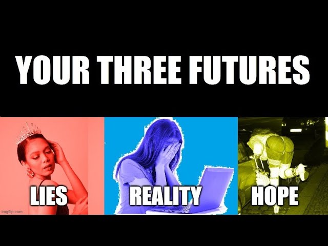 Your Three Futures: Choose Wisely