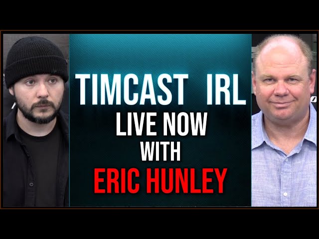 Timcast IRL - TRUMP SURRENDERS LIVE, Trump Ally DENIED Bail By Georgia DA w/Eric Hunley