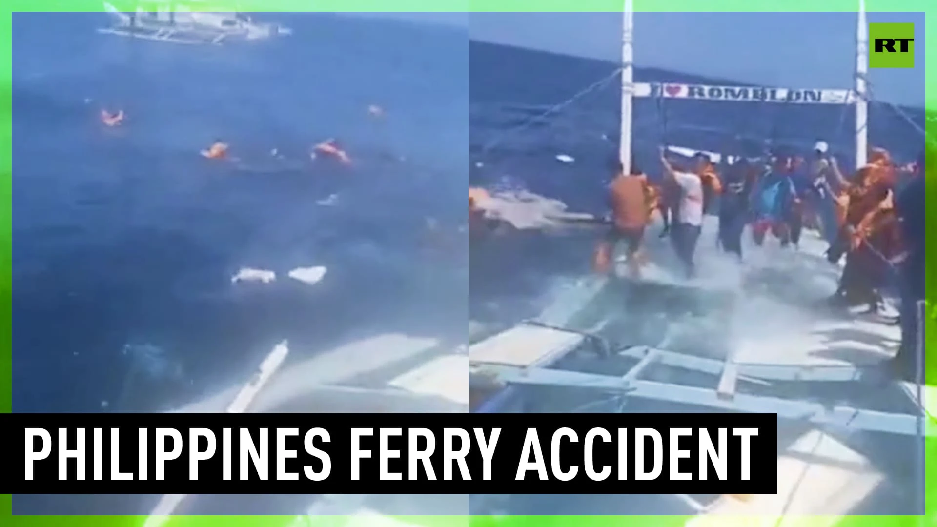 Philippines ferry accident leaves one person dead 