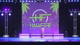 Super flexible 8-year-old dancer proves she deserves 1st place