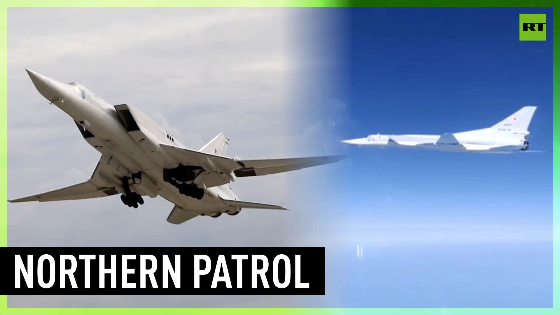 Russia’s long-range aircraft patrol Arctic Ocean and northern seas