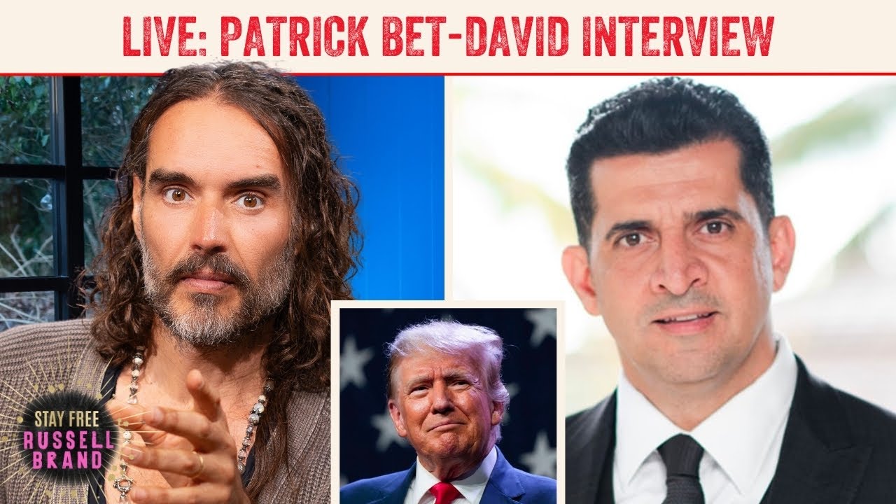 TRUMP INDICTMENT BOMBSHELL: Patrick Bet-David REACTS LIVE! - Stay Free #190 PREVIEW