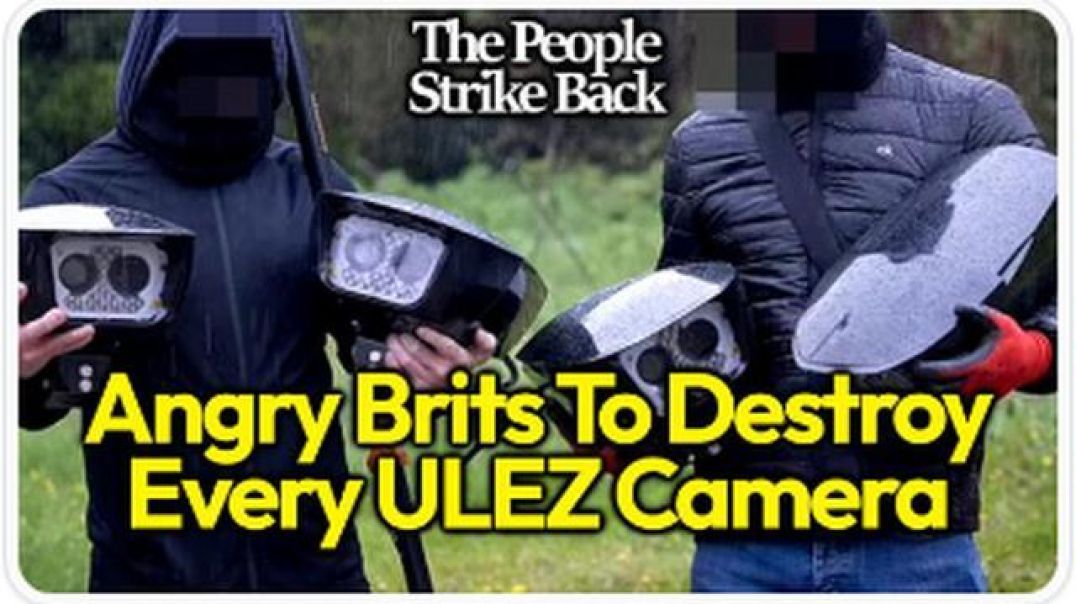 HUNDREDS OF ULEZ CAMERAS DESTROYED !! GROWING GROUP OF BLADE RUNNERS VOW TO DESTROY EVERY CAMERA !!