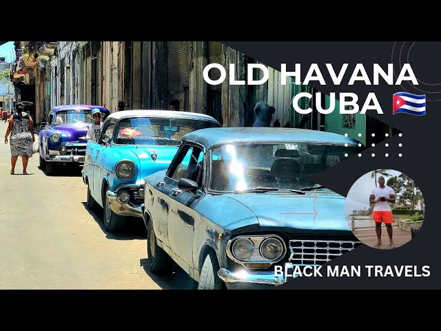 Walk Around in Old Havana, Cuba ??