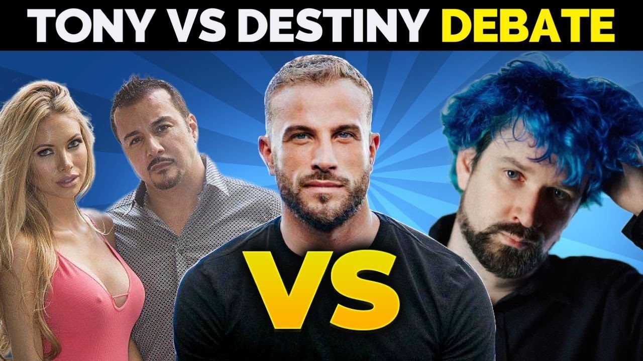 Tony Toutouni & Jenelle VS Destiny DEBATE