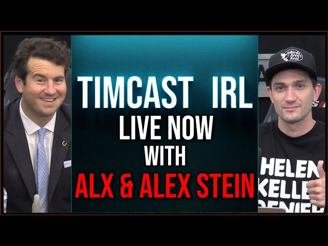 Timcast IRL - RIOTS ERUPT IN NYC, Teen Takeover Goes INSANE Over Kai Cenat Promo w/ALX & Alex Stein