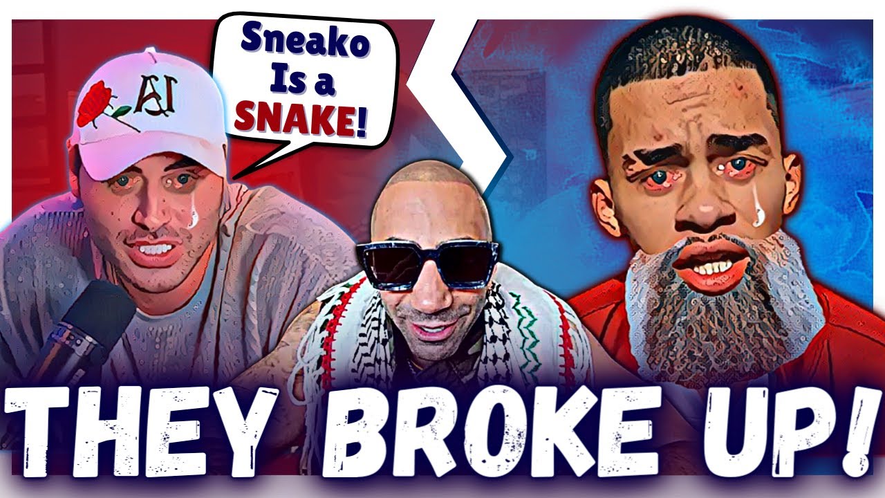 Zherka Becomes a Massive Fousey SIMP and EXPOSED Sneako for Snaking Him!