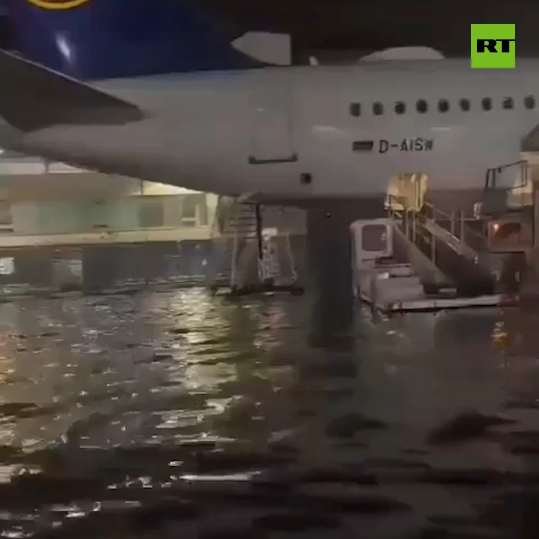 Frankfurt Airport submerged: 70 flights cancelled due to heavy rain