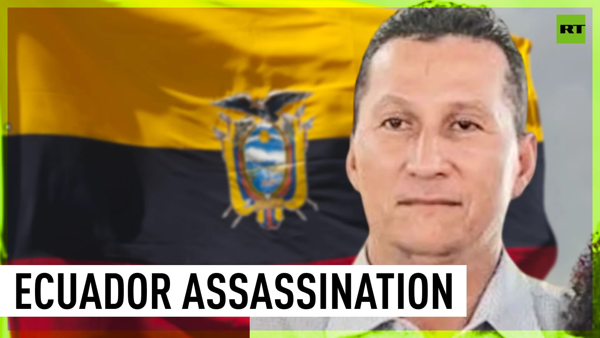 Political leader killed in Ecuador as violence escalates ahead of elections