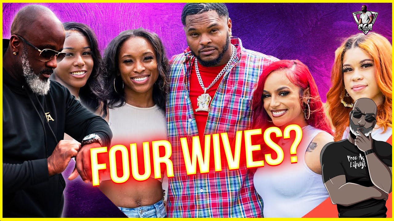 Man With 4 Wives Shows How He Lives