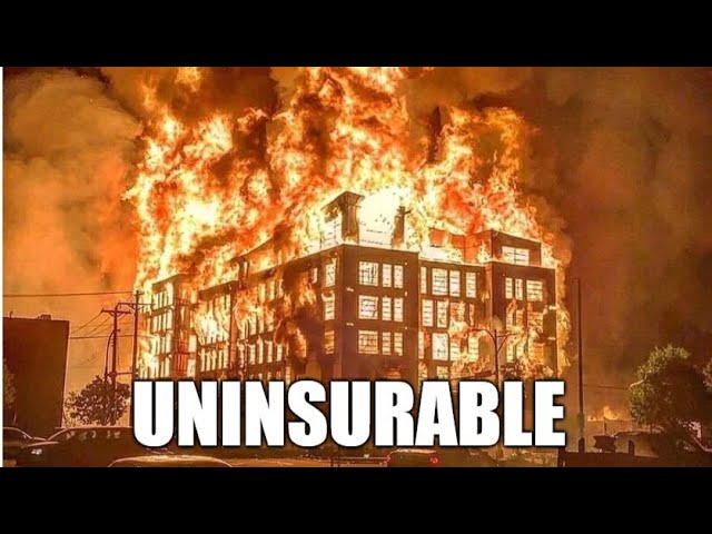 Democrat Cities Will Be Uninsurable