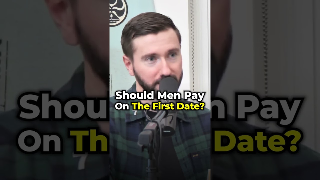 Men Should NOT Pay On The First Date?