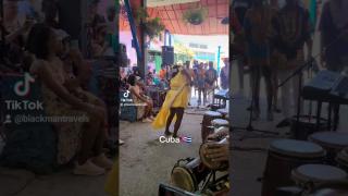 Afro-Cuban Dance in Havana. #cuba #cubanos #afrocuban
