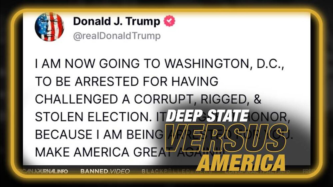 Deep State vs America: Charges Against Trump Seek to Outlaw