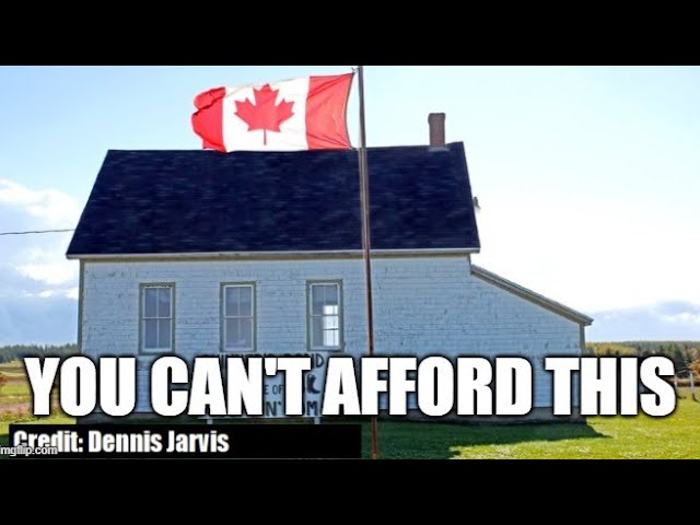 Only 10% of Canadians Can Afford an Average Home