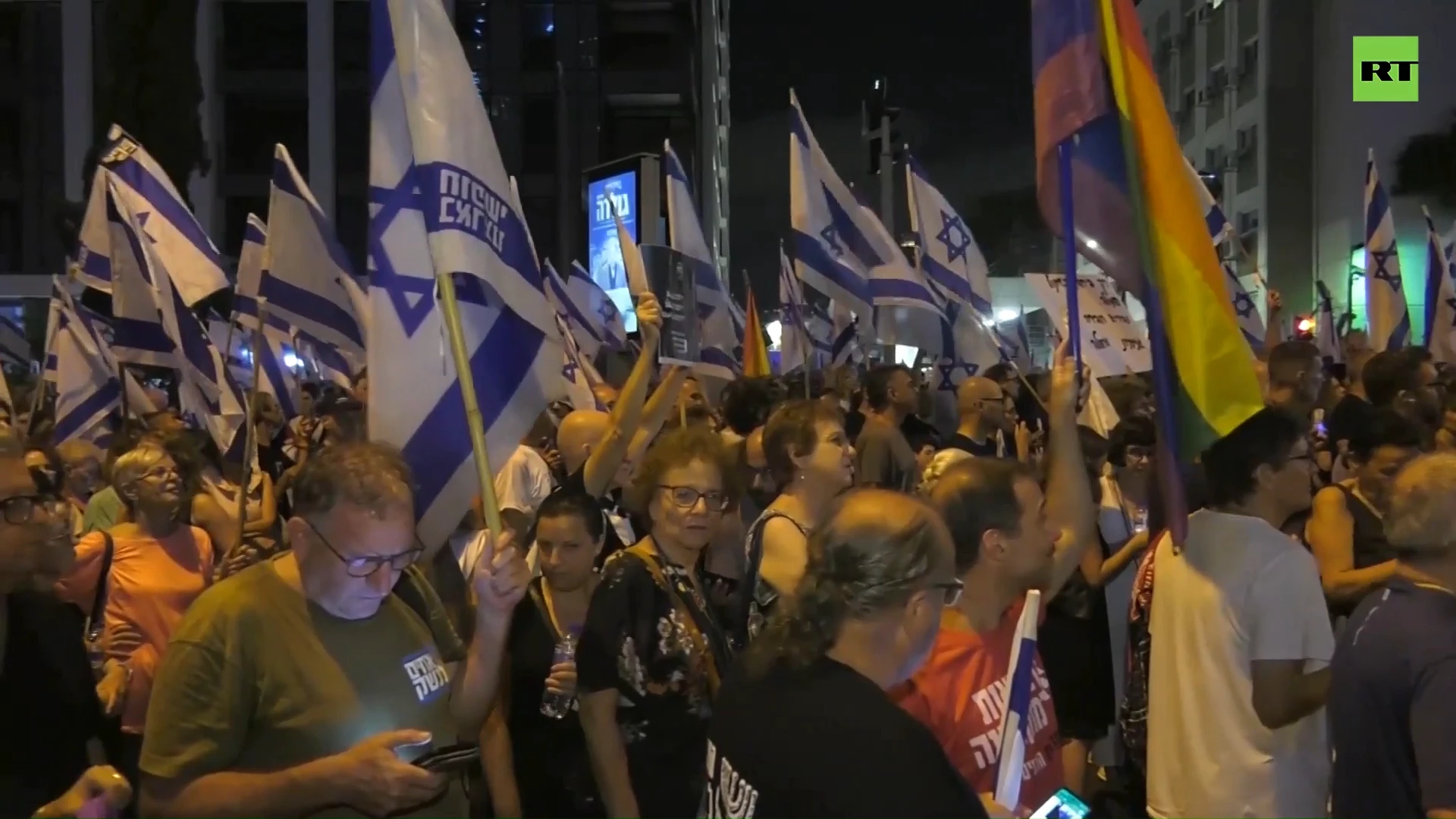 Demonstrators rally (again) against Netanyahu’s judicial overhaul in Israel