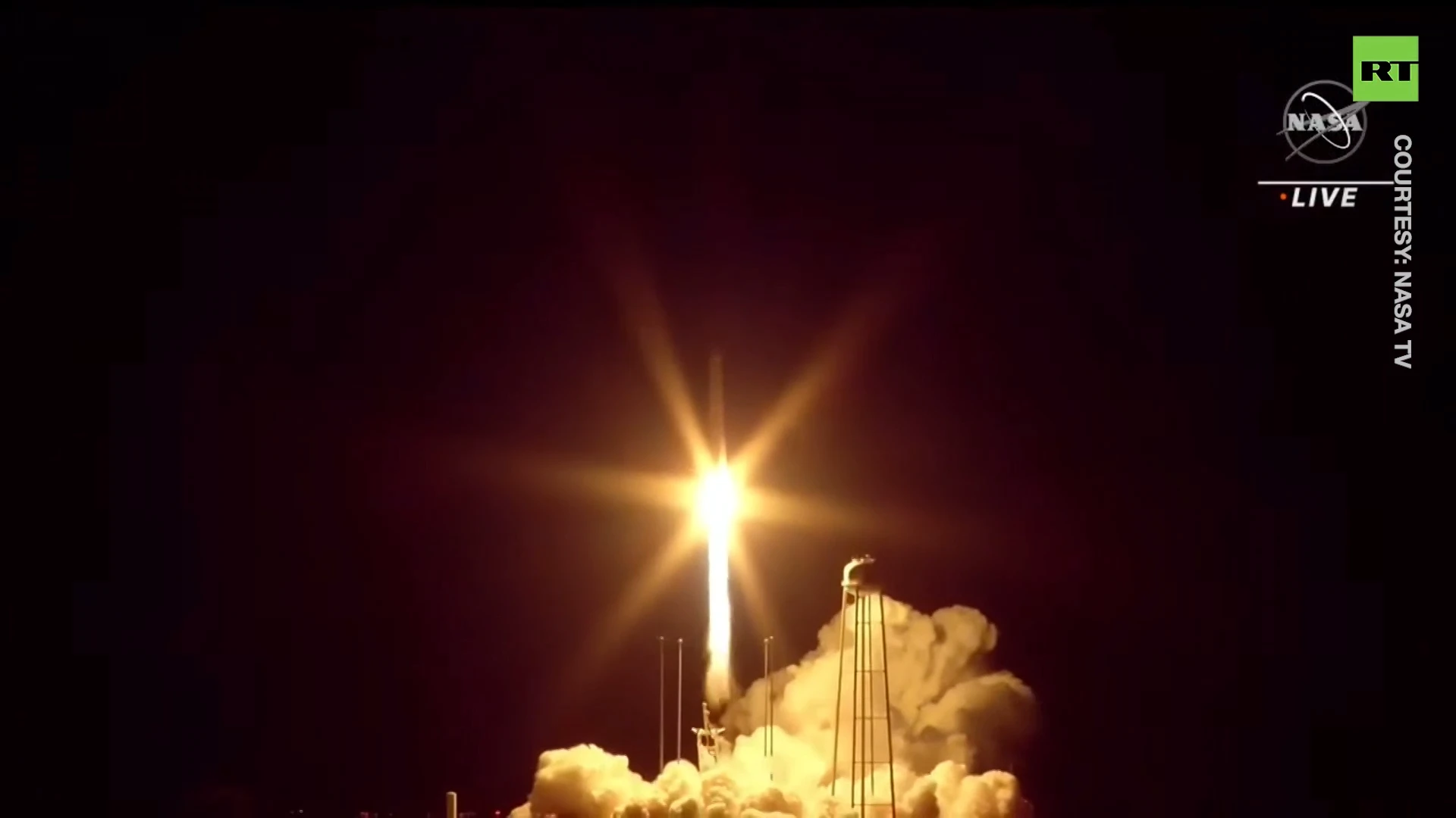 Antares rocket sends NG-19 Cygnus cargo spacecraft to ISS